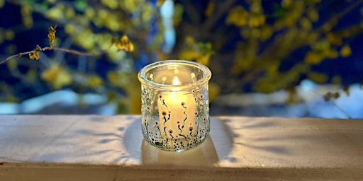 PAINTING GLASS VOTIVES primary image