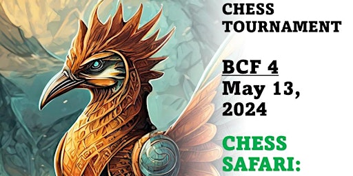 Imagem principal do evento BCF 4 - Chess Safari: Exploring Uncharted Openings