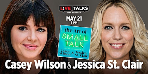 Imagem principal do evento An Evening with Casey Wilson & Jessica St. Clair