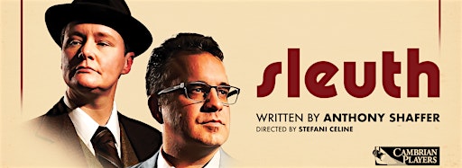 Collection image for SLEUTH at Cambrian Players