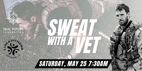 Sweat With A Vet - Memorial Day