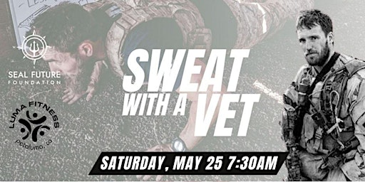 Sweat With A Vet - Memorial Day primary image