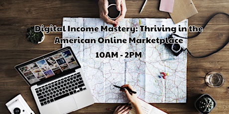 Digital Income Mastery: Thriving in the American Online Marketplace