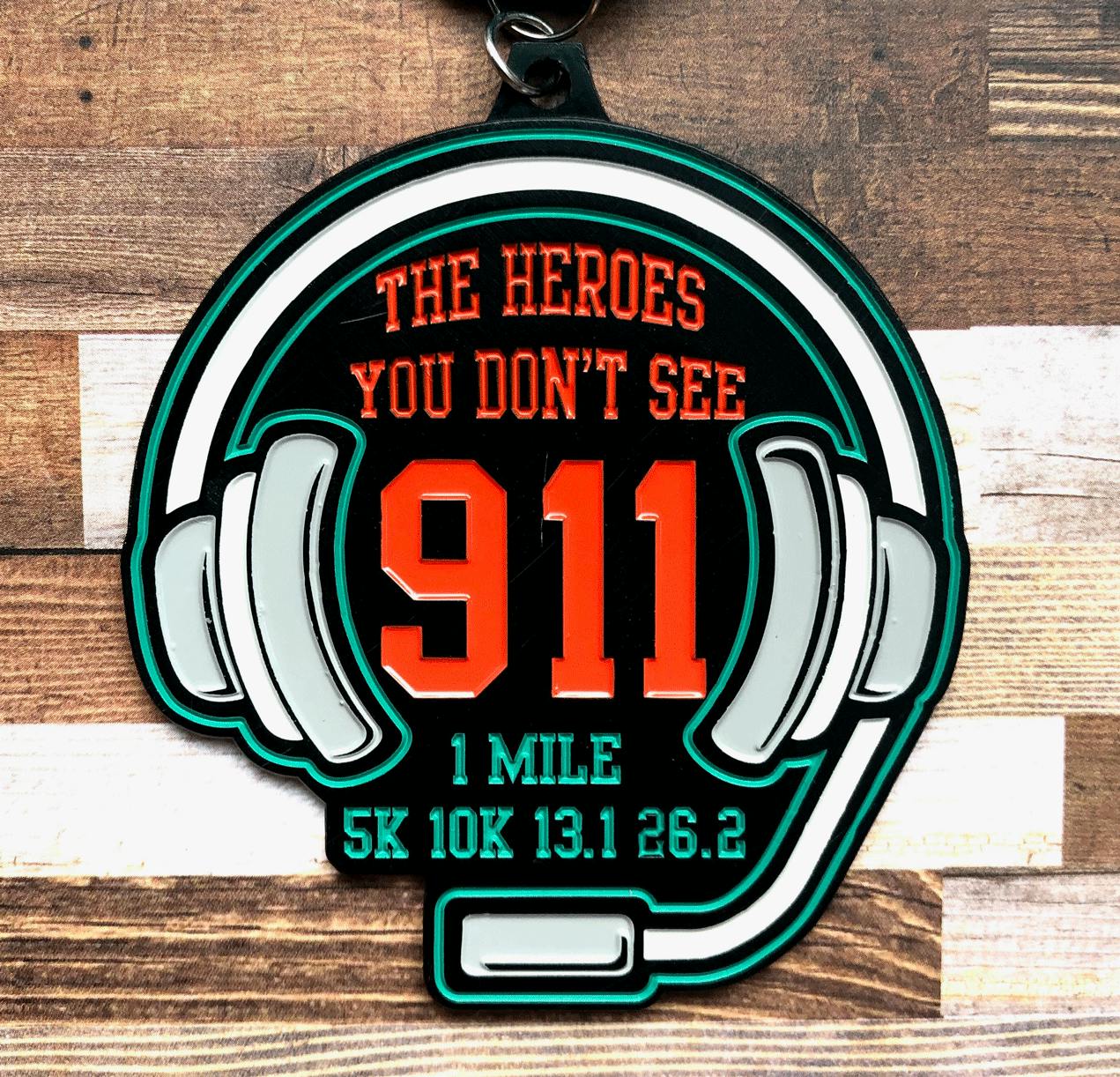 The Heroes You Don't See 1 M 5K 10K 13.1 26.2 -Rochester
