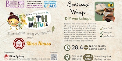 Imagem principal do evento Sustainable Living Workshop - DIY Beeswax Wrap 1