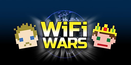 Imagem principal do evento WiFi Wars
