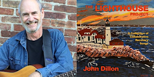 Imagem principal do evento John Dillon: The Lighthouse Project CD/Book Release