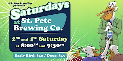 Imagem principal do evento Saturdays  @ St. Pete Brewing Co.
