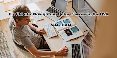 Imagen principal de Profit Path: Navigating Online Success in the USA