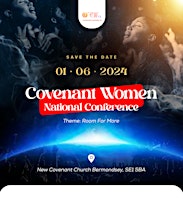 Imagen principal de Covenant Women National UK Conference