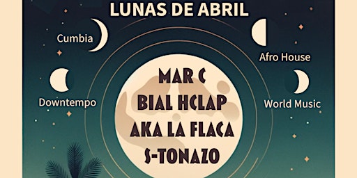 Hauptbild für Lunas De Abril