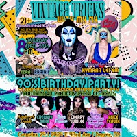 Imagem principal de Vintage Tricks w/ mX nX: ‘90s Birthday Party!!