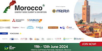 Imagen principal de Morocco Energy Week Summit & Exhibition