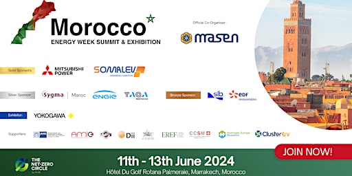Morocco Energy Week Summit & Exhibition primary image