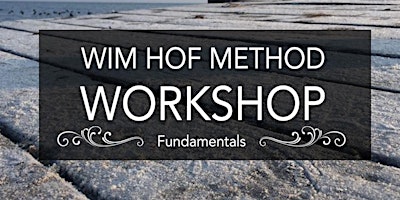 Wim Hof Method Fundamentals (Louth)  May 11th ‘24 primary image