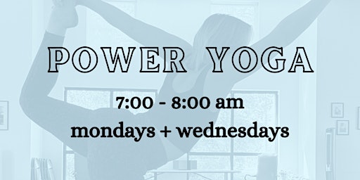 Power Yoga at Luminary Chiropractic primary image