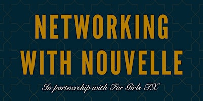 Hauptbild für Networking with Nouvelle