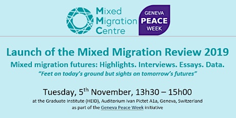 Hauptbild für Launch of the Mixed Migration Review 2019