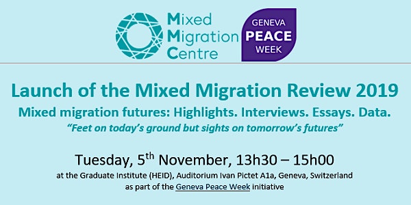 Livestream of the Launch of the Mixed Migration Review 2019