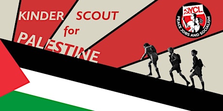 Kinder Scout for Palestine