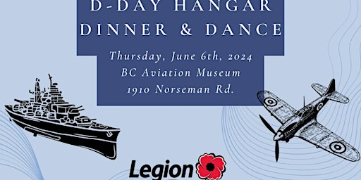 Hauptbild für D-Day Hangar Dinner Dance