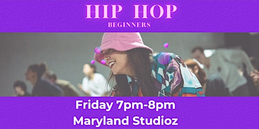 Hip Hop Dance Class for Beginners primary image