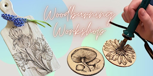 Imagem principal do evento Woodburning Workshop