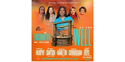 Primaire afbeelding van Ladies Of Integrity (THE ENCOUNTER AT THE W.E.L.L)