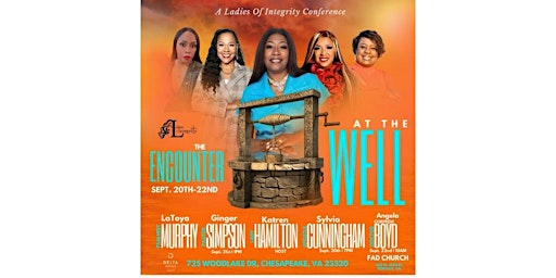 Imagen principal de Ladies Of Integrity (THE ENCOUNTER AT THE W.E.L.L)