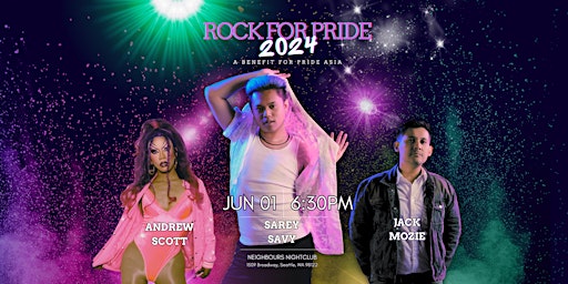 Immagine principale di Rock For Pride 2024: A Benefit For Pride ASIA 
