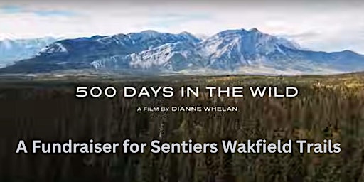 Immagine principale di Sentiers Wakefield Trails Fundraiser Film Night! 