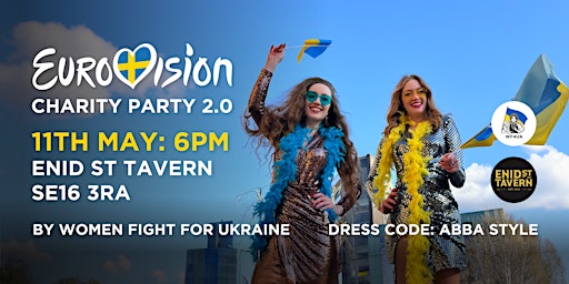 ABBA-themed Eurovision Charity Party primary image