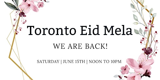 Imagem principal do evento Toronto Eid Mela
