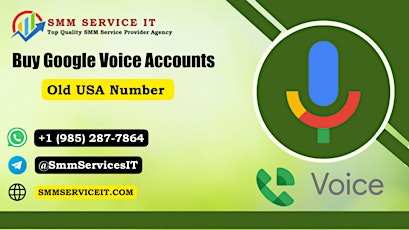 Buy Google Voice Accounts For Sale In This Year 2024