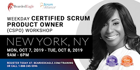 Certified Scrum Product Owner – NYC primary image