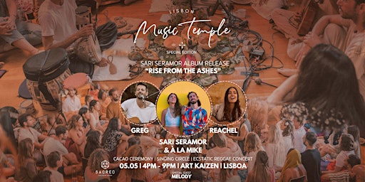 Imagem principal do evento Lisbon Music Temple Special Edition