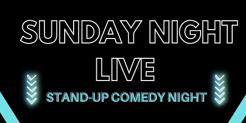 Primaire afbeelding van SUNDAY NIGHT STAND-UP COMEDY SHOW  BY MTLCOMEDYCLUB.COM