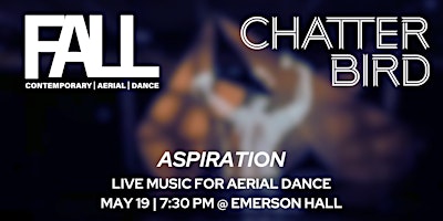 Imagem principal do evento ASPIRATION: Live Music for Aerial Dance