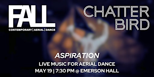 Image principale de ASPIRATION: Live Music for Aerial Dance
