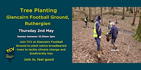 Tree Planting at Glencairn Football Ground