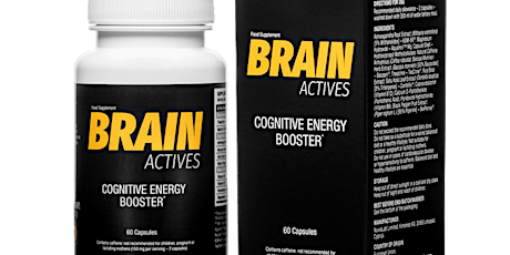 【Brain Actives】: Cos'è e a cosa serve?