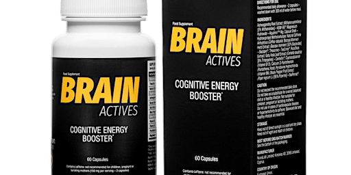 【Brain Actives】: Cos'è e a cosa serve? primary image
