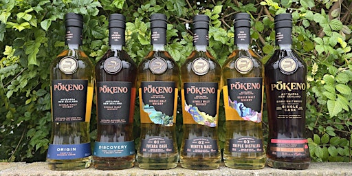 Primaire afbeelding van Pokeno New Zealand Single Malt Whisky Tasting with Matt Johns