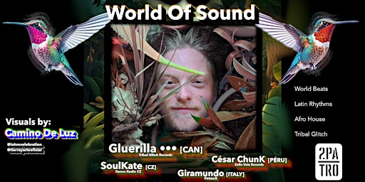 World Of Sound: International DJ Night  primärbild