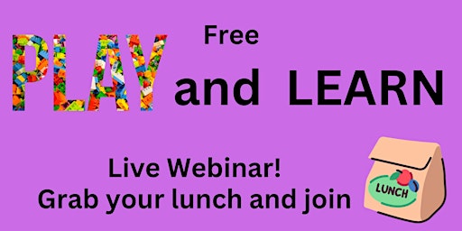 Free Intro To Play Therapy Live Webinar primary image