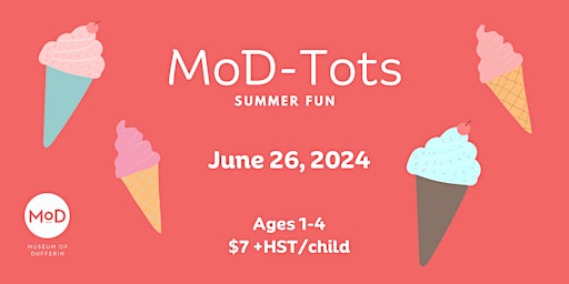 Imagem principal de MoD-Tots: Summer Fun!