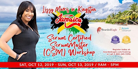 Weekend Certified Scrum Master – Kingston, Jamaica primary image