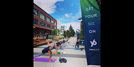 YogaSix Free Class @ DELO Apartments