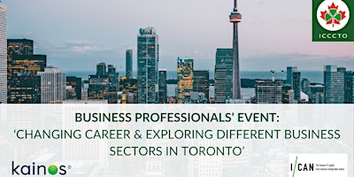 Imagen principal de Changing Career & Exploring Different Business Sectors in Toronto
