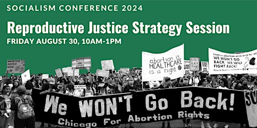 Immagine principale di Reproductive Justice Strategy Session 